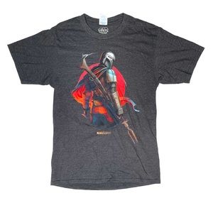 Star Wars The Mandalorian T-Shirt Men’s Small